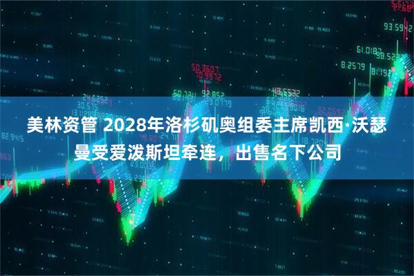 美林资管 2028年洛杉矶奥组委主席凯西·沃瑟曼受爱泼斯坦牵连，出售名下公司